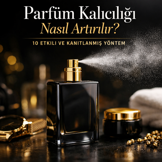 Parfüm Kalıcılığı Nasıl Artırılır? 10 Etkili ve Kanıtlanmış Yöntem