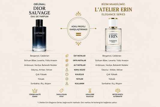 Dior Sauvage Muadili Nedir? En İyi Alternatifler (2026)