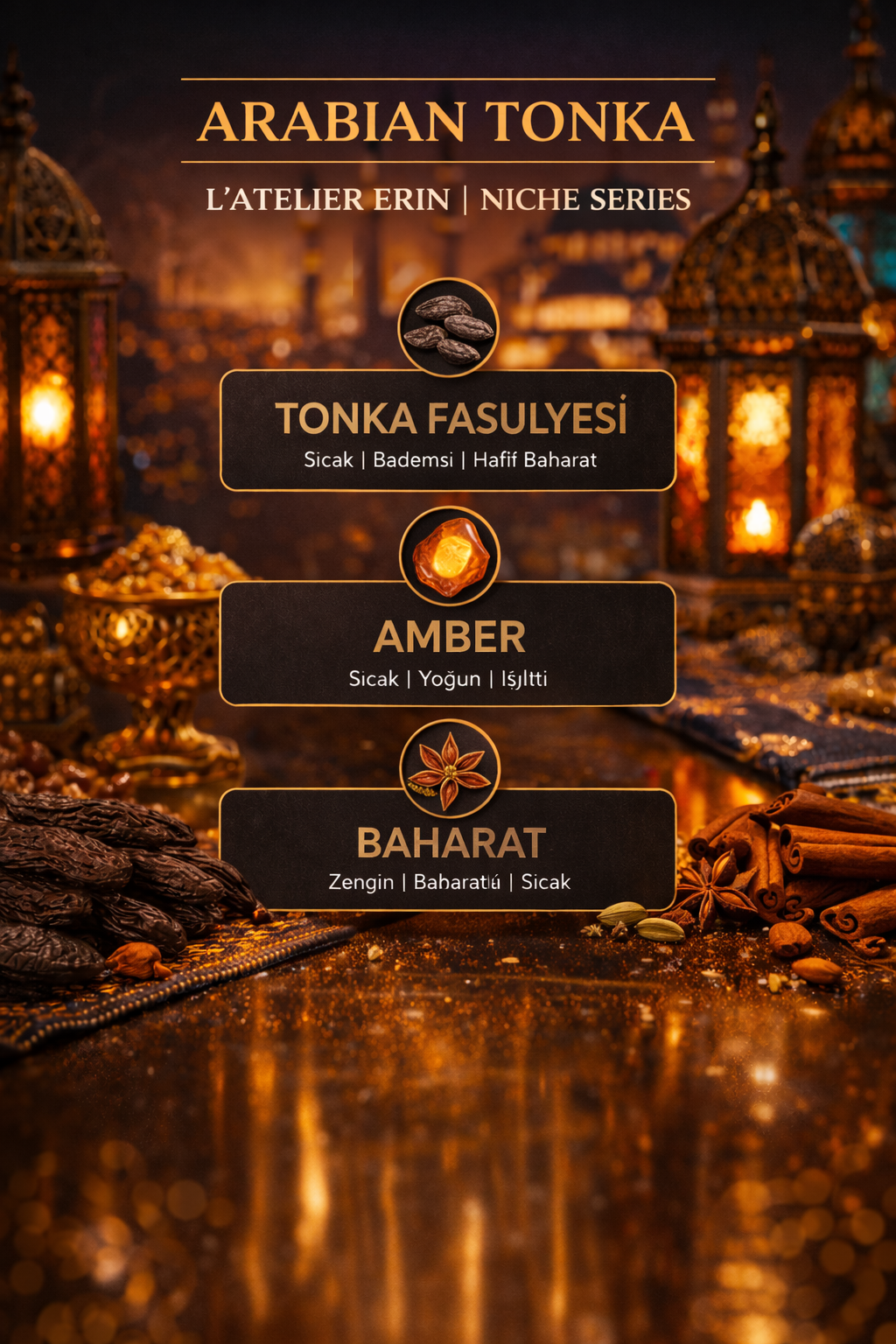 Montale Arabian Tonka Muadili Unisex Niche Parfüm (LX27)