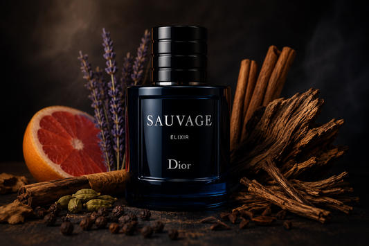 Dior Sauvage Elixir muadili Erkek Parfüm(U4)