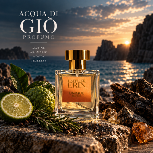 Giorgio Armani Acqua di Giò Profumo Muadili – Ferah, Deniz Esintili ve Aromatik Erkek Parfümü