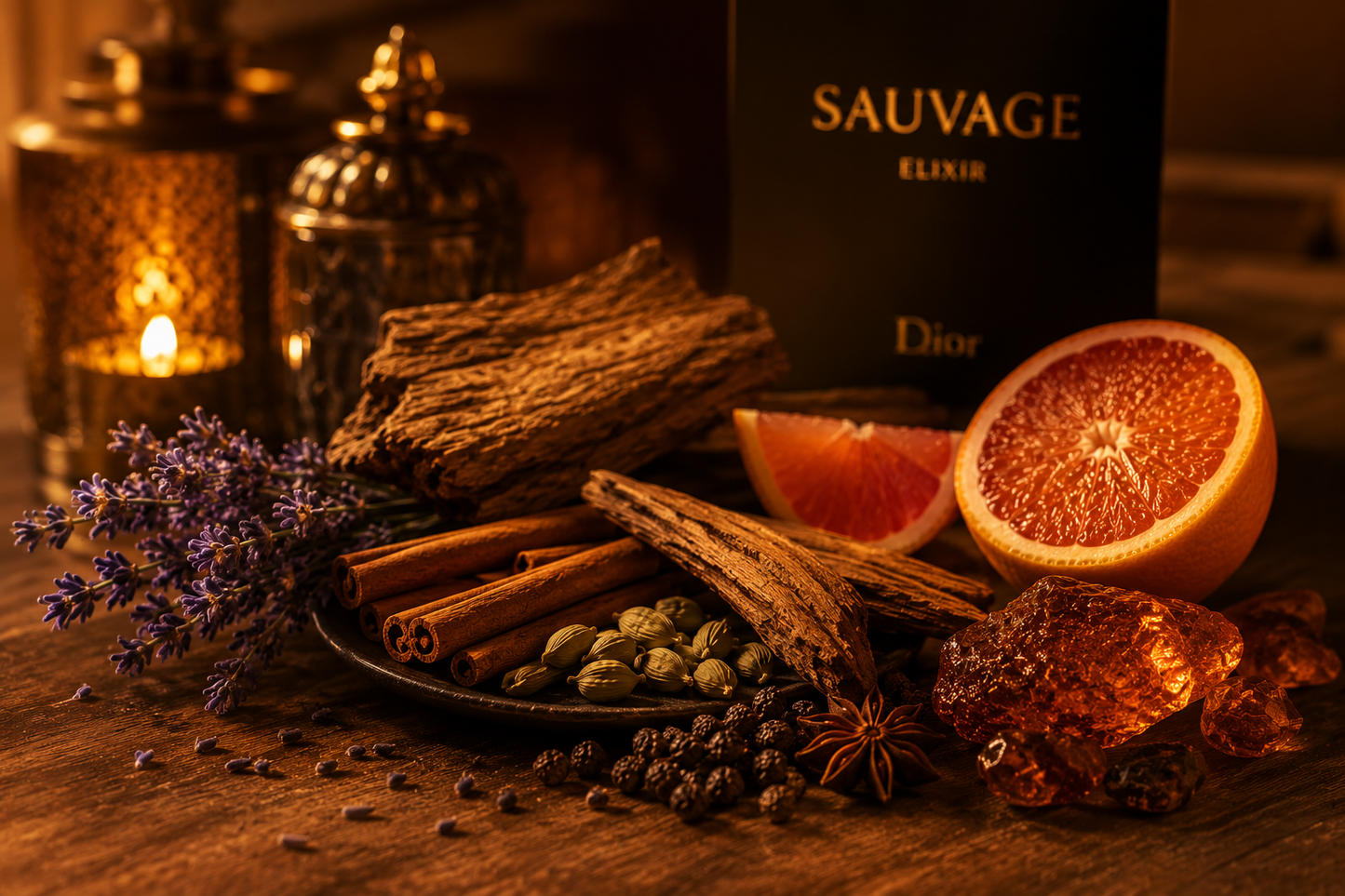 Dior Sauvage Elixir muadili Erkek Parfüm(U4)