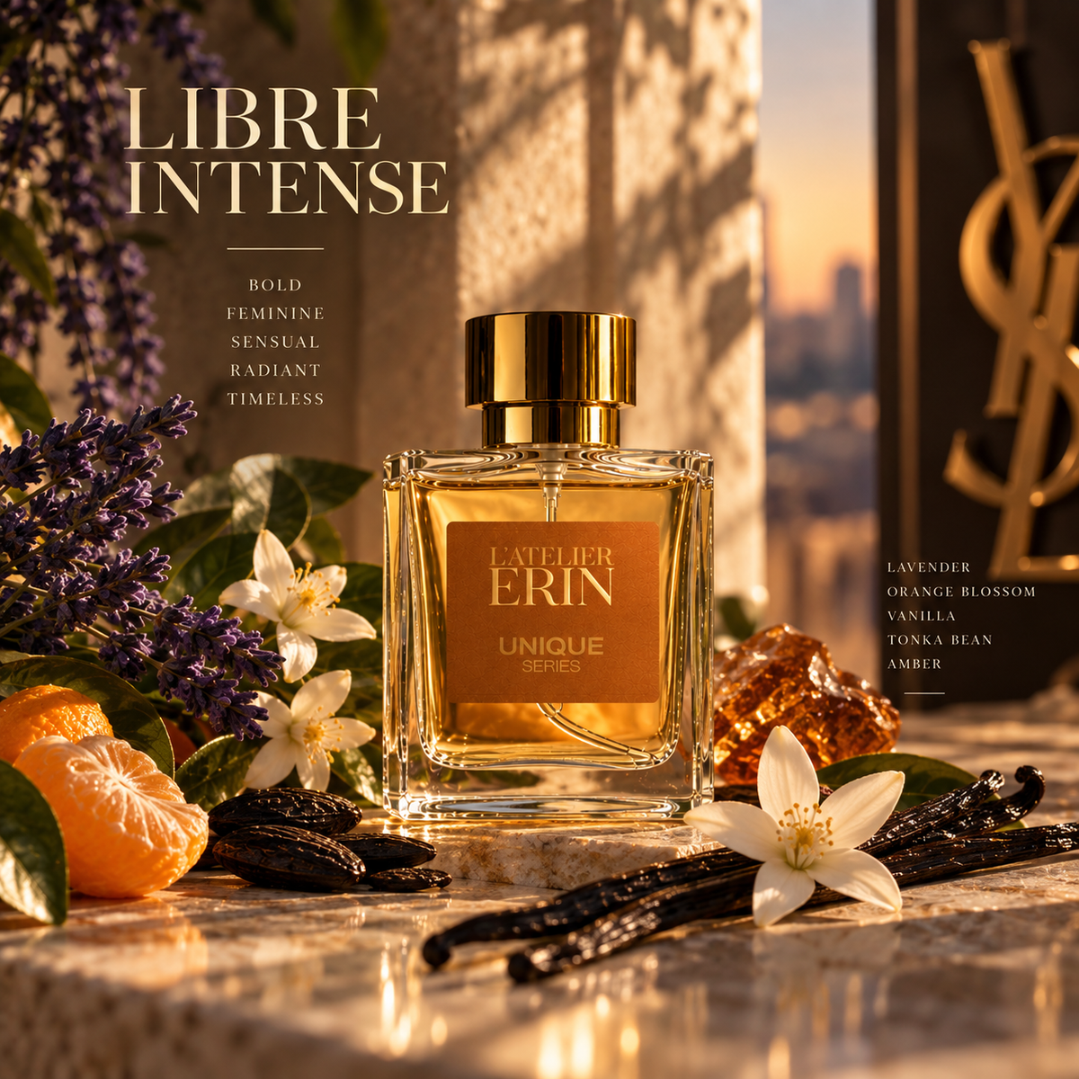 Yves Saint Laurent Libre Intense Muadili – Sıcak, Vanilyalı ve Çiçeksi Kadın Parfümü