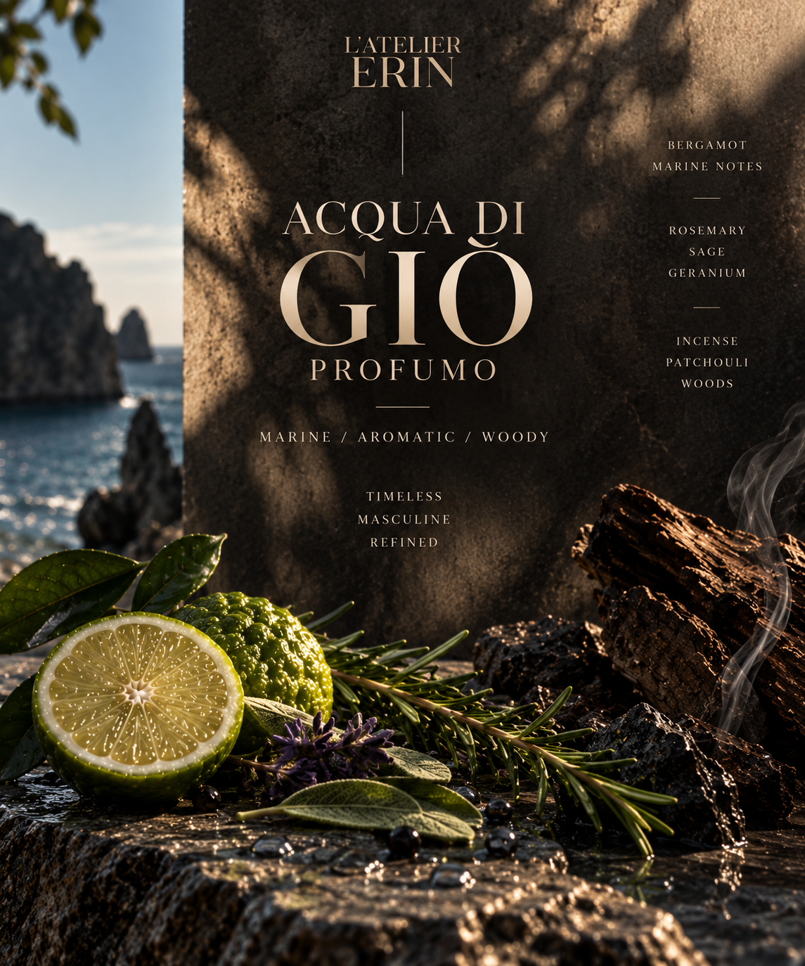Giorgio Armani Acqua di Giò Profumo Muadili – Ferah, Deniz Esintili ve Aromatik Erkek Parfümü